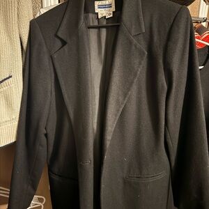 Sag Harbor Black Jacket